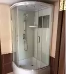 установка душевых кабин